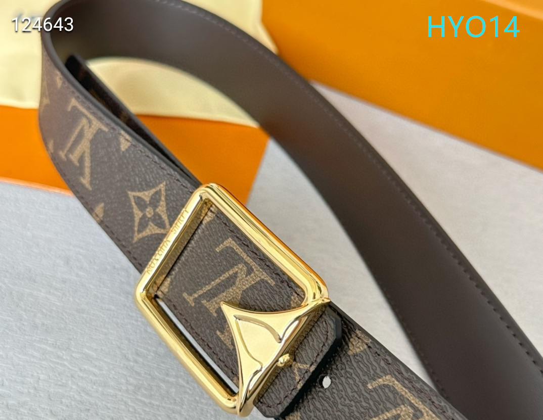 LV belt 34mmX95-125cm XH (56)