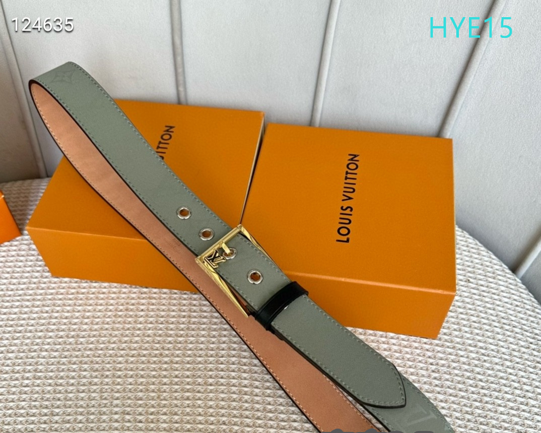 LV belt 34mmX95-125cm XH (58)