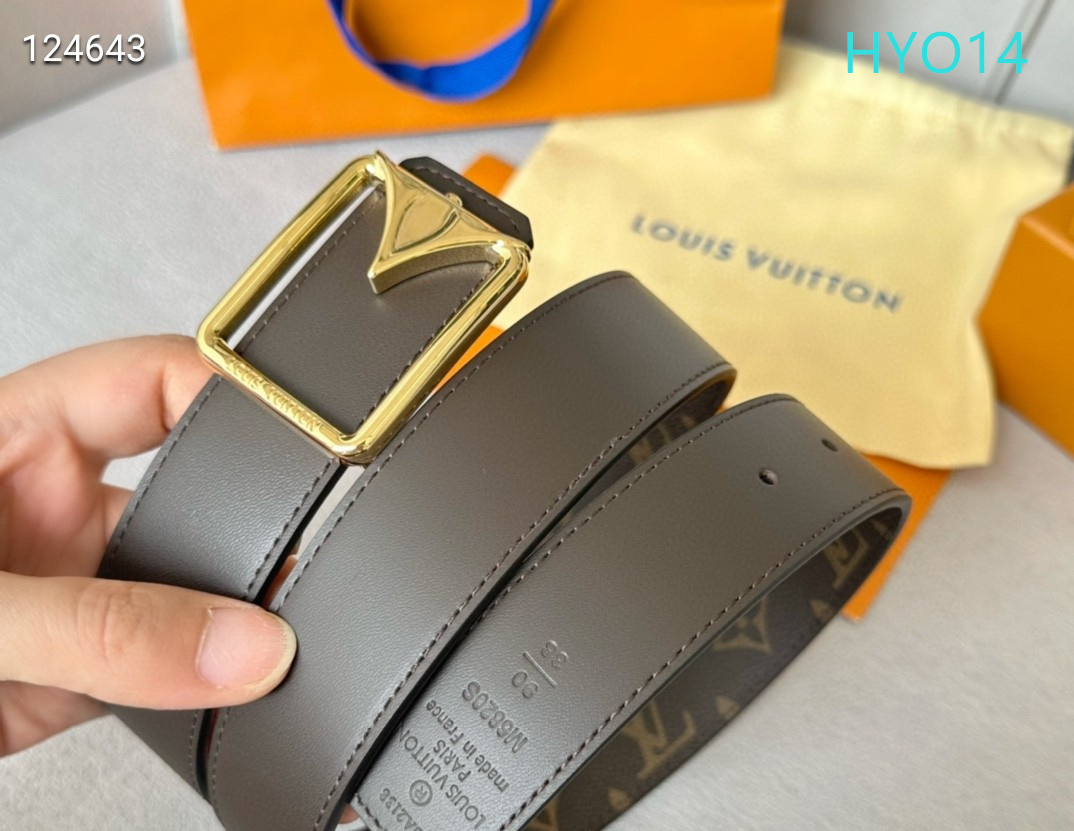 LV belt 34mmX95-125cm XH (59)
