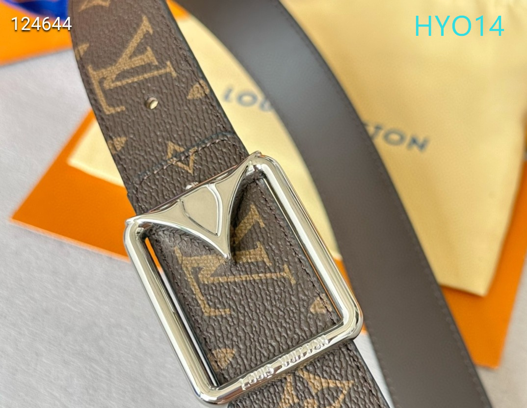 LV belt 34mmX95-125cm XH (64)