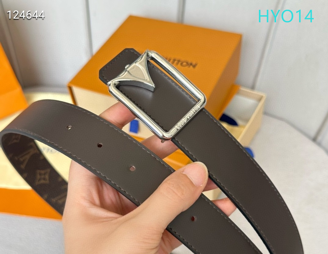 LV belt 34mmX95-125cm XH (66)