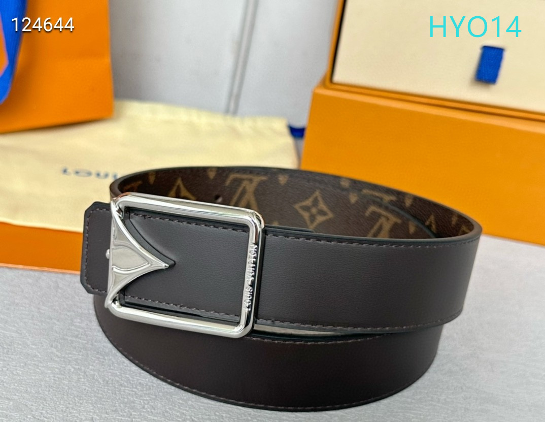 LV belt 34mmX95-125cm XH (67)