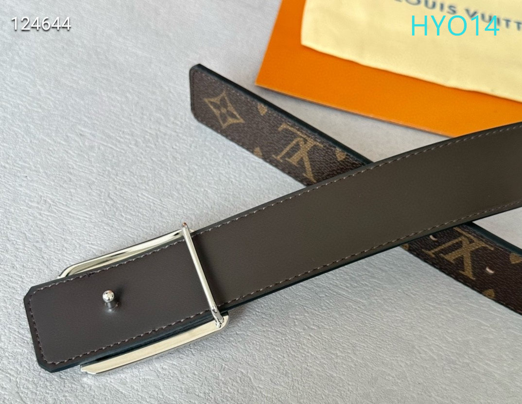 LV belt 34mmX95-125cm XH (68)