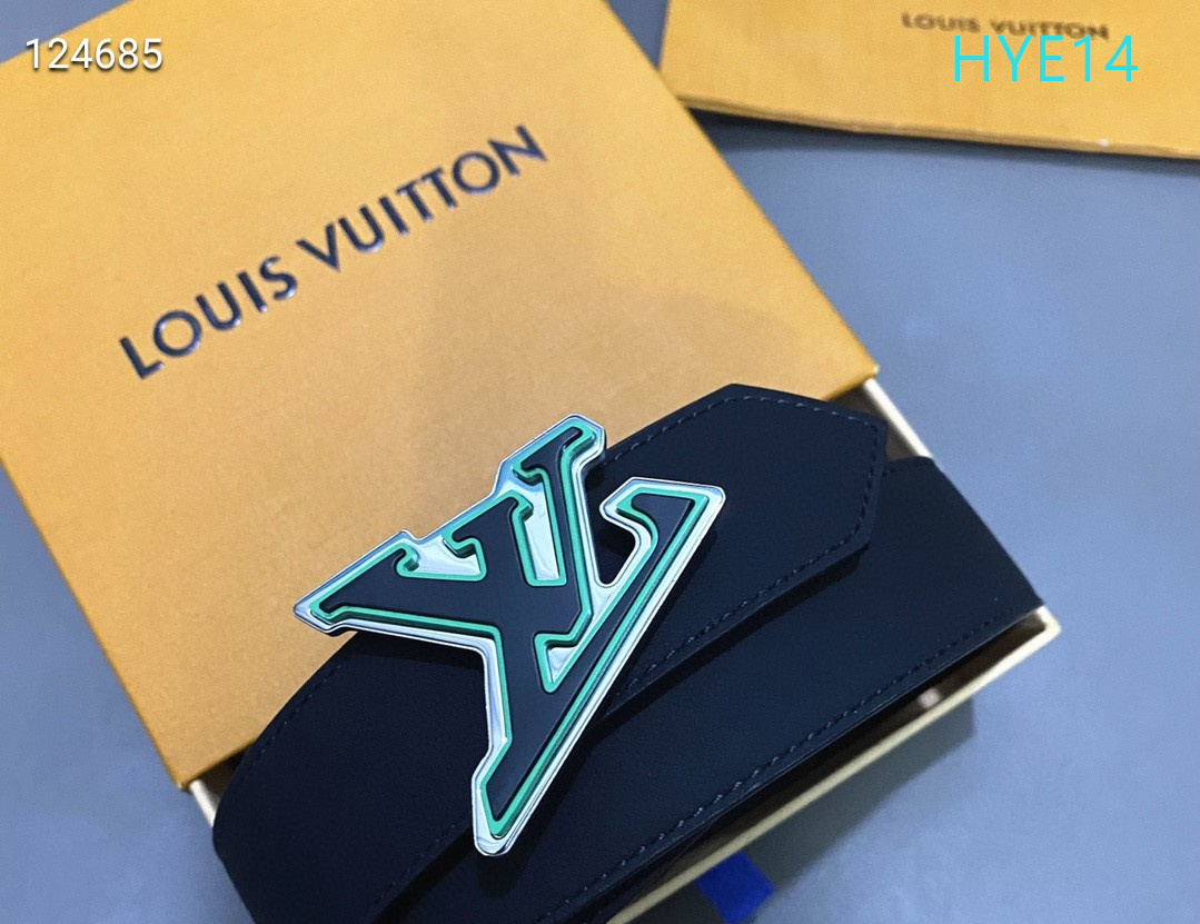 LV belt 34mmX95-125cm XH (72)