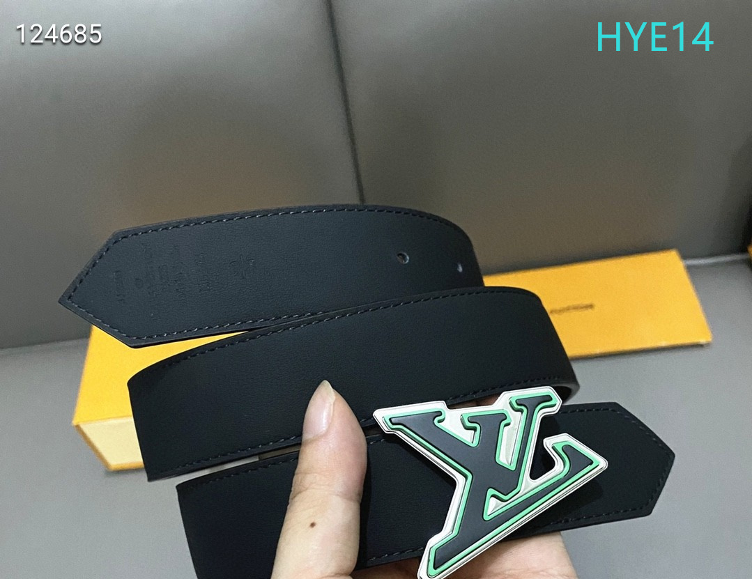 LV belt 34mmX95-125cm XH (73)