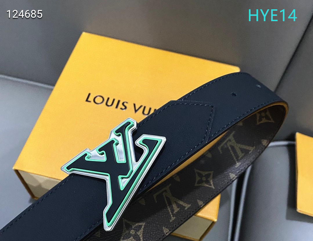LV belt 34mmX95-125cm XH (74)