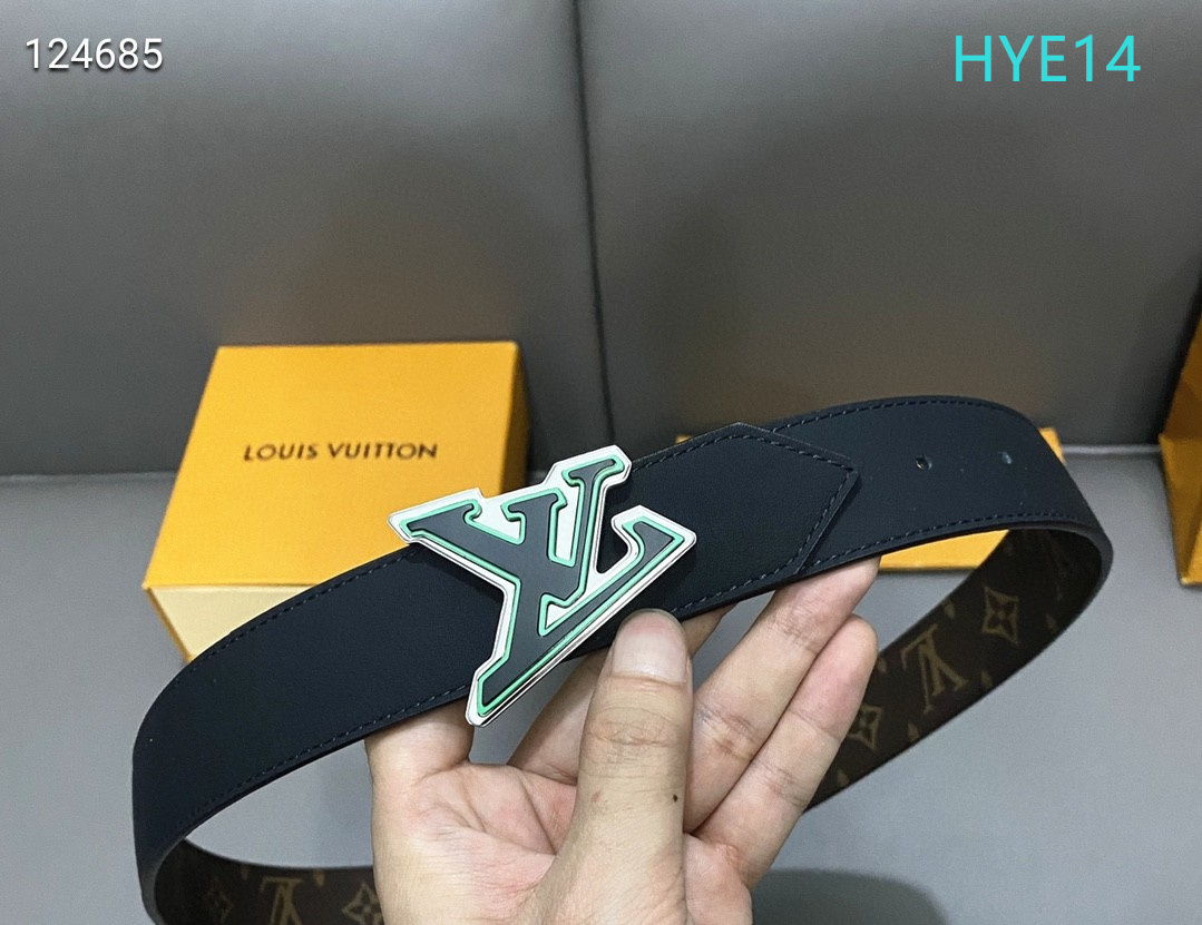 LV belt 34mmX95-125cm XH (75)
