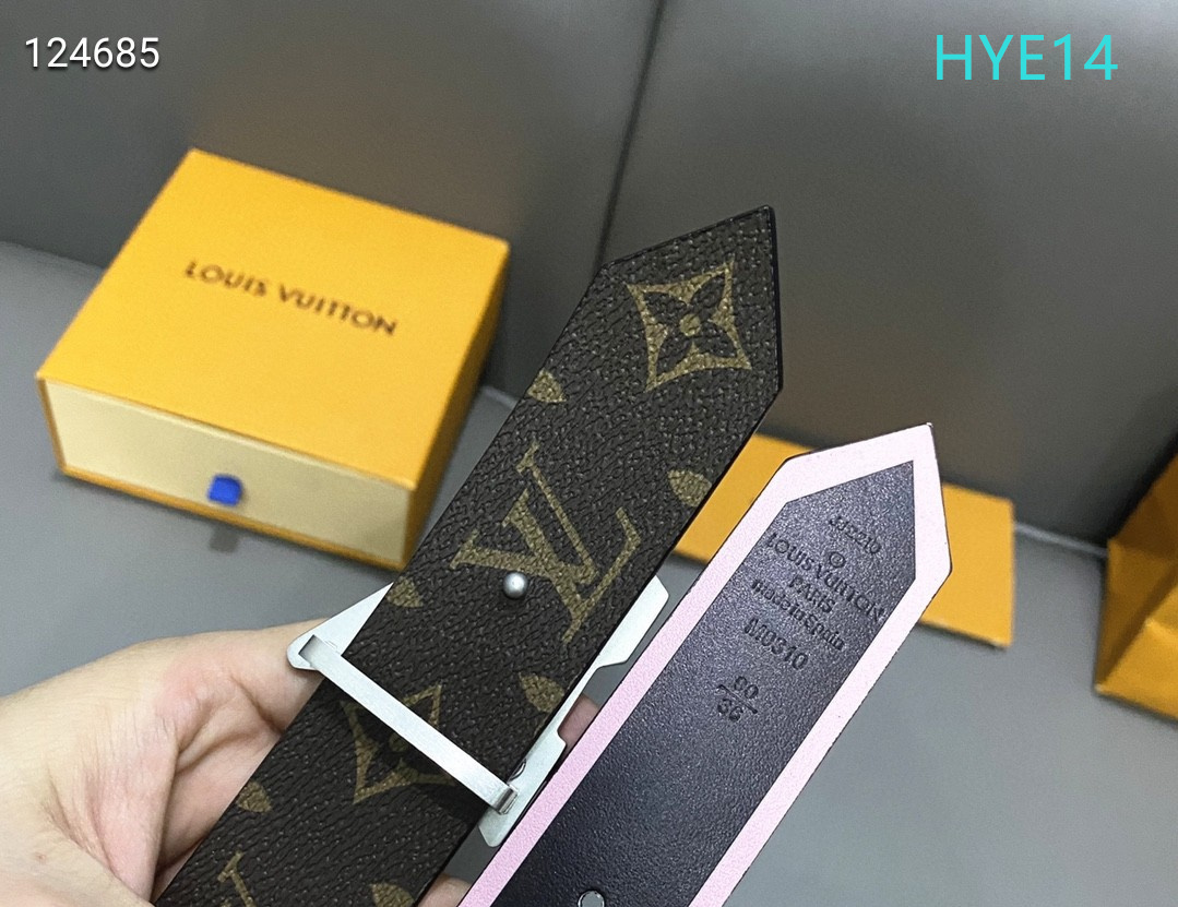 LV belt 34mmX95-125cm XH (79)