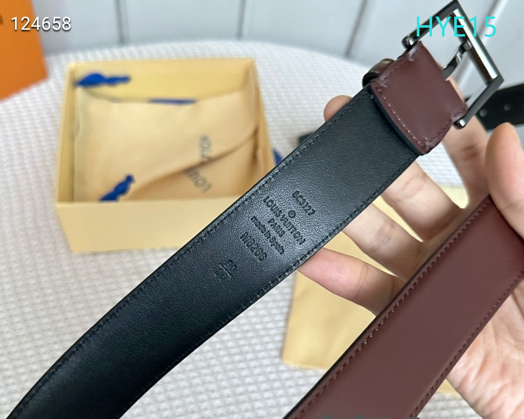 LV belt 34mmX95-125cm XH (79)