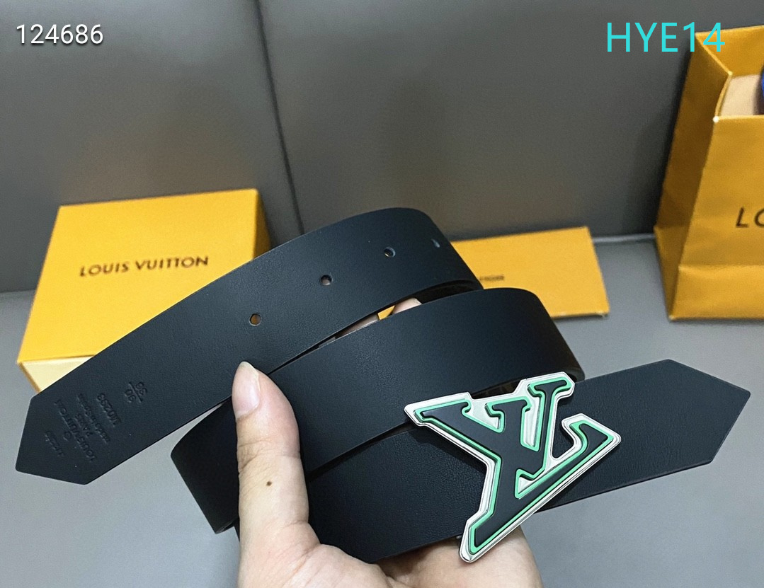 LV belt 34mmX95-125cm XH (81)