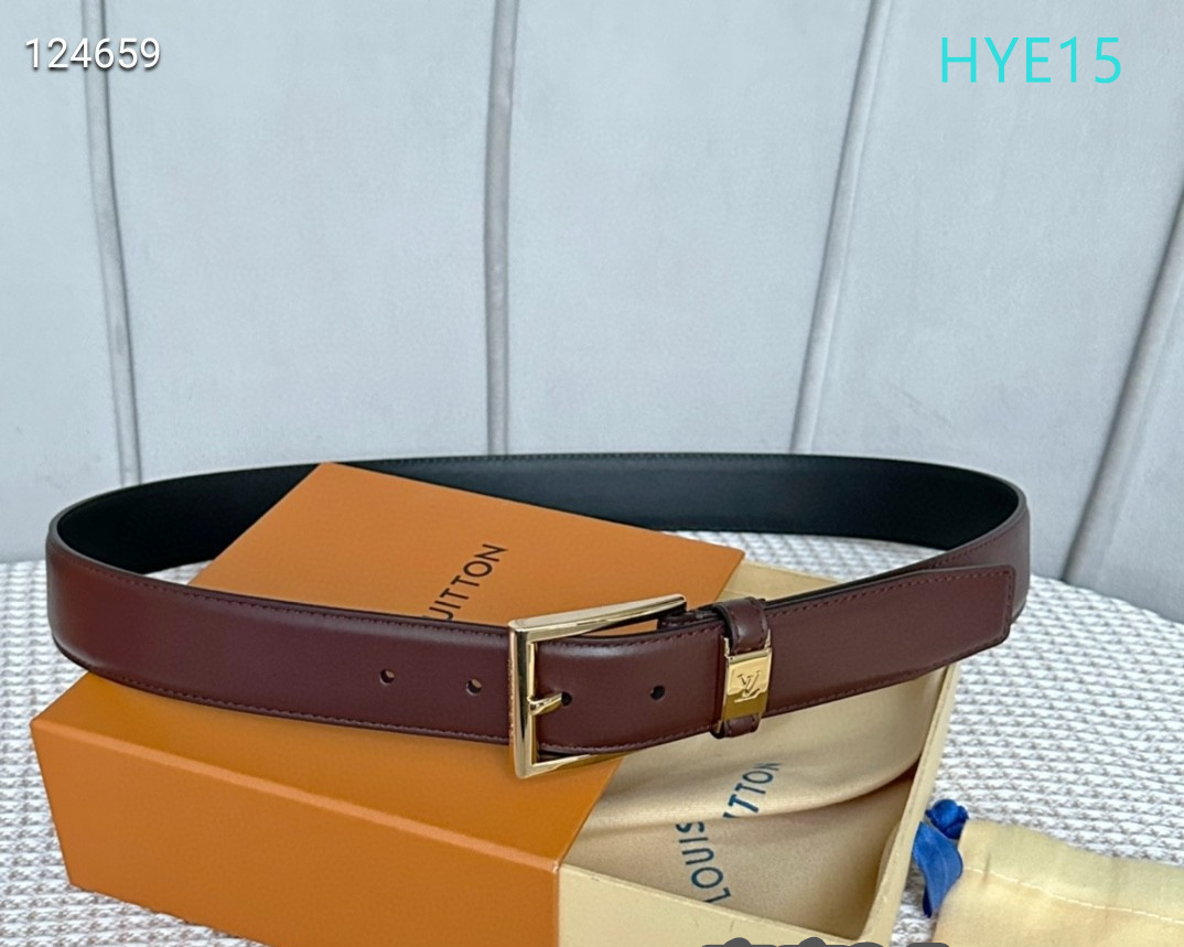 LV belt 34mmX95-125cm XH (81)