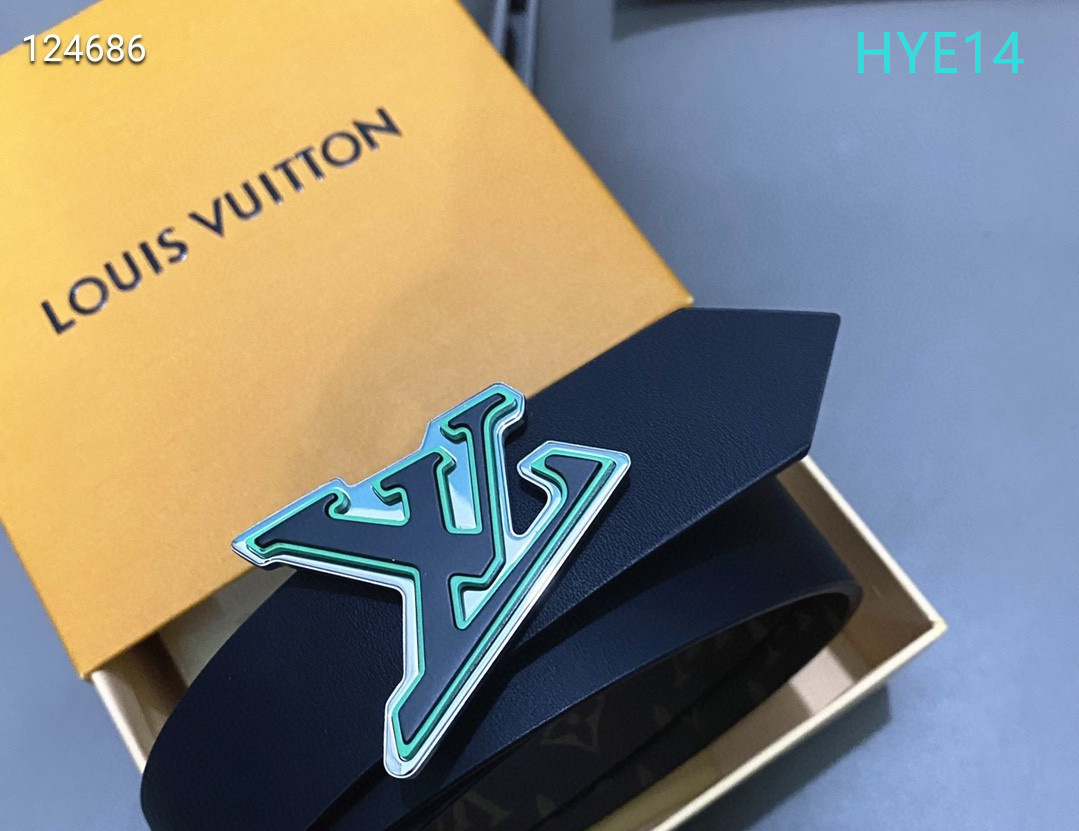 LV belt 34mmX95-125cm XH (82)