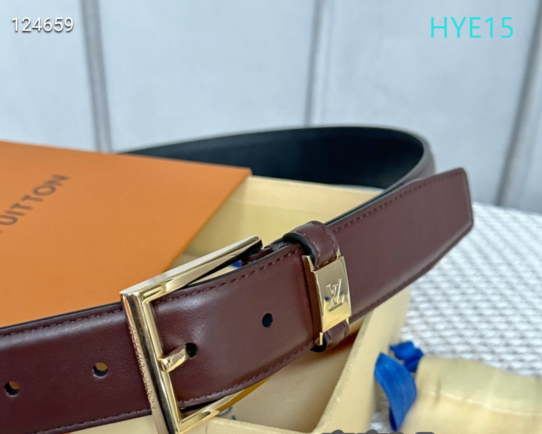 LV belt 34mmX95-125cm XH (82)