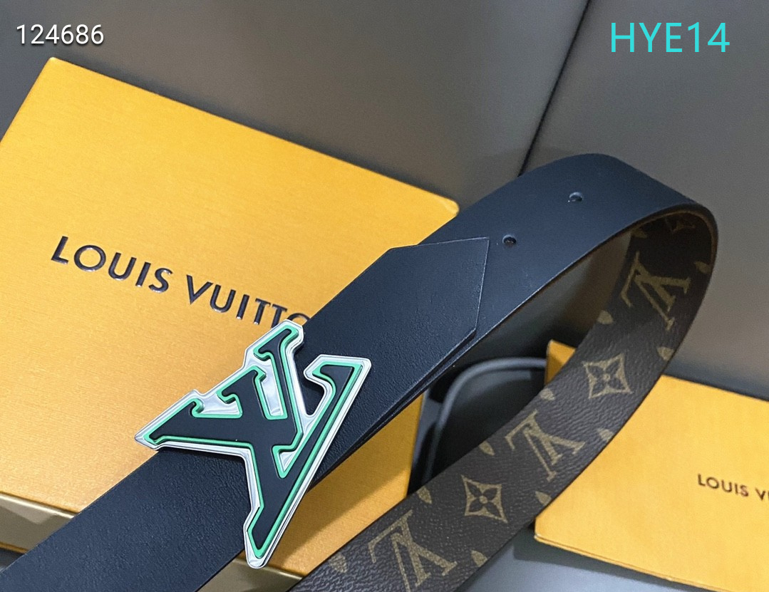 LV belt 34mmX95-125cm XH (83)