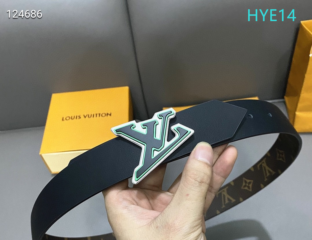 LV belt 34mmX95-125cm XH (84)