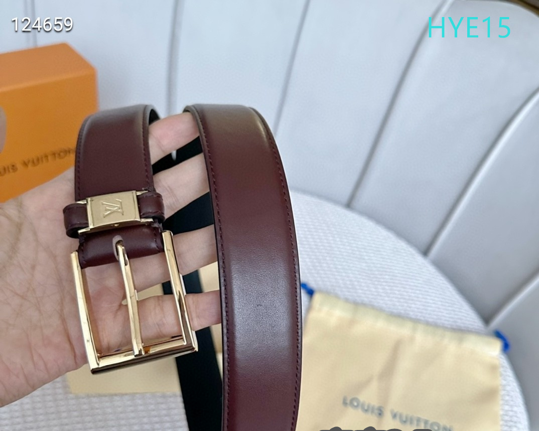 LV belt 34mmX95-125cm XH (84)