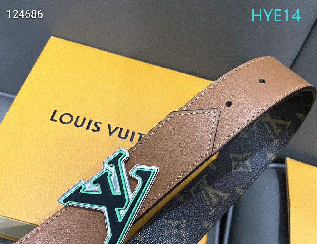 LV belt 34mmX95-125cm XH (86)