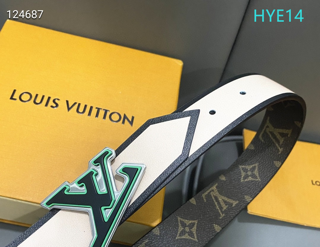 LV belt 34mmX95-125cm XH (92)