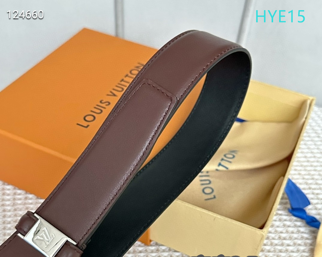 LV belt 34mmX95-125cm XH (92)