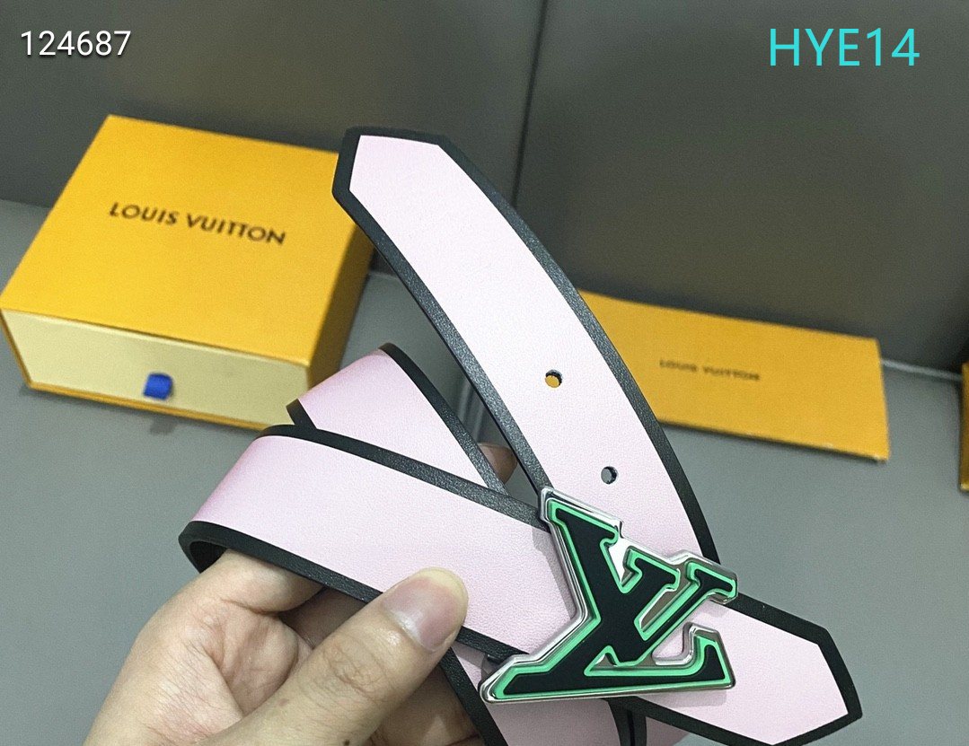 LV belt 34mmX95-125cm XH (94)