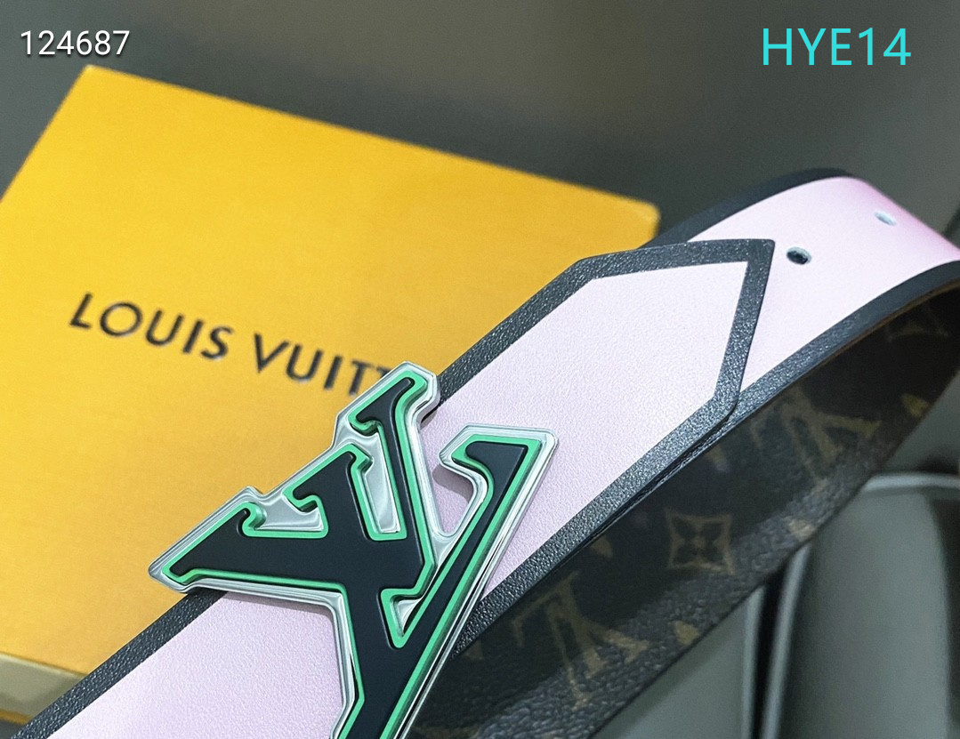 LV belt 34mmX95-125cm XH (97)