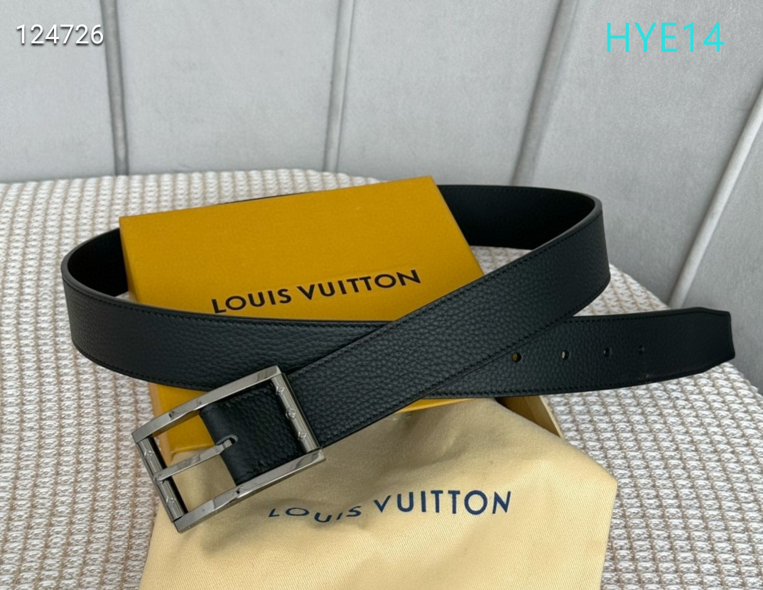 LV belt 34mmX95-125cm XH (98)