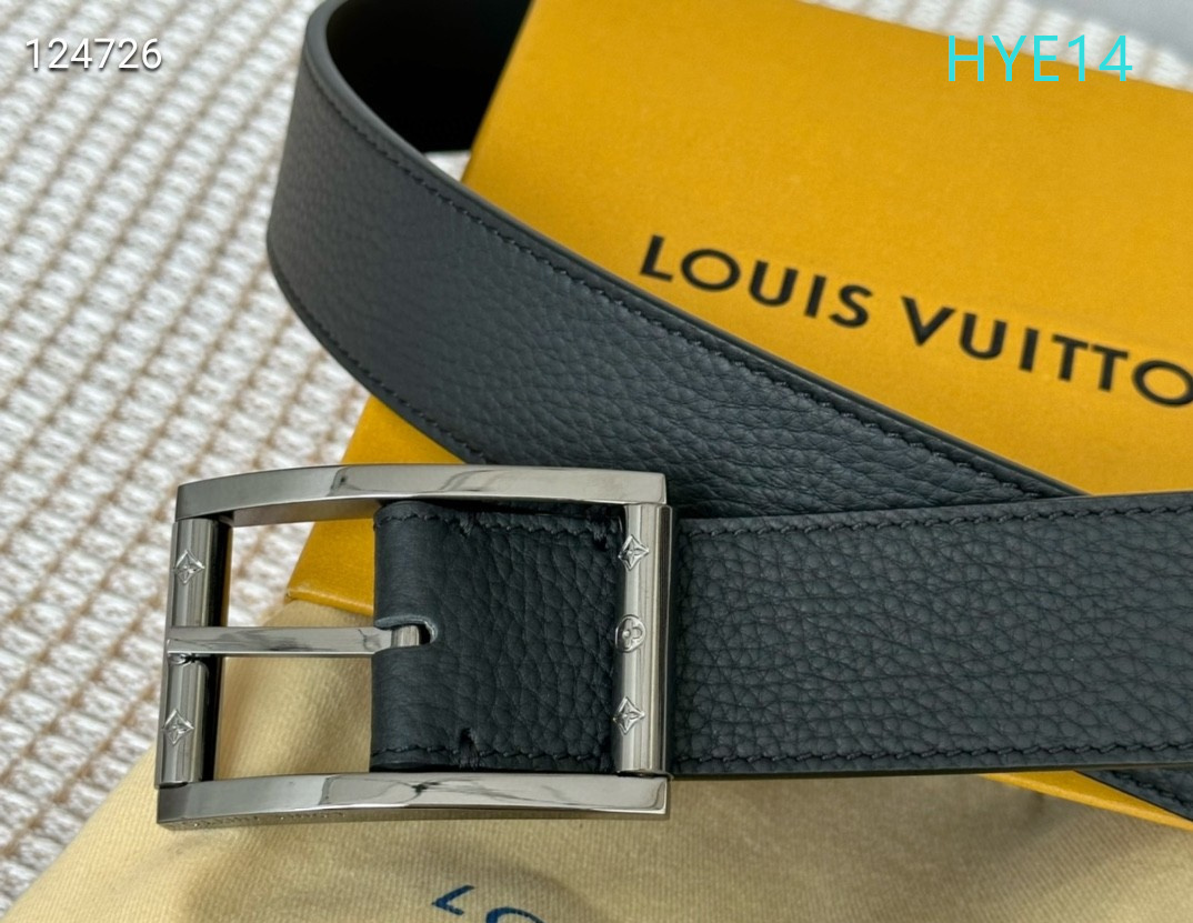 LV belt 34mmX95-125cm XH (99)