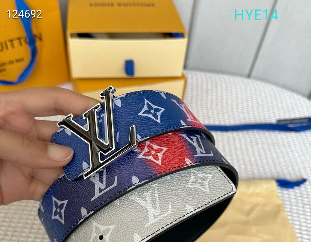 LV belt 40mmX100-125cm XH (114)