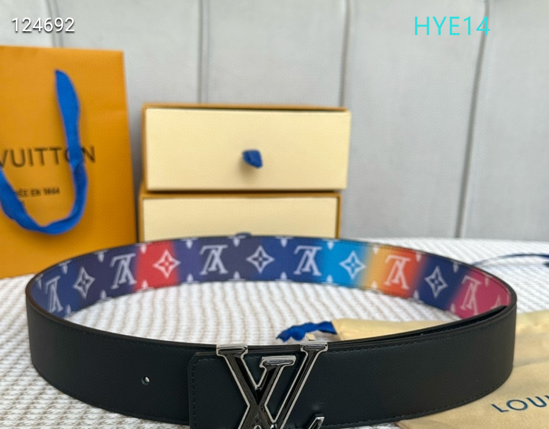 LV belt 40mmX100-125cm XH (119)