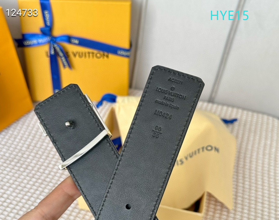 LV belt 40mmX100-125cm XH (128)