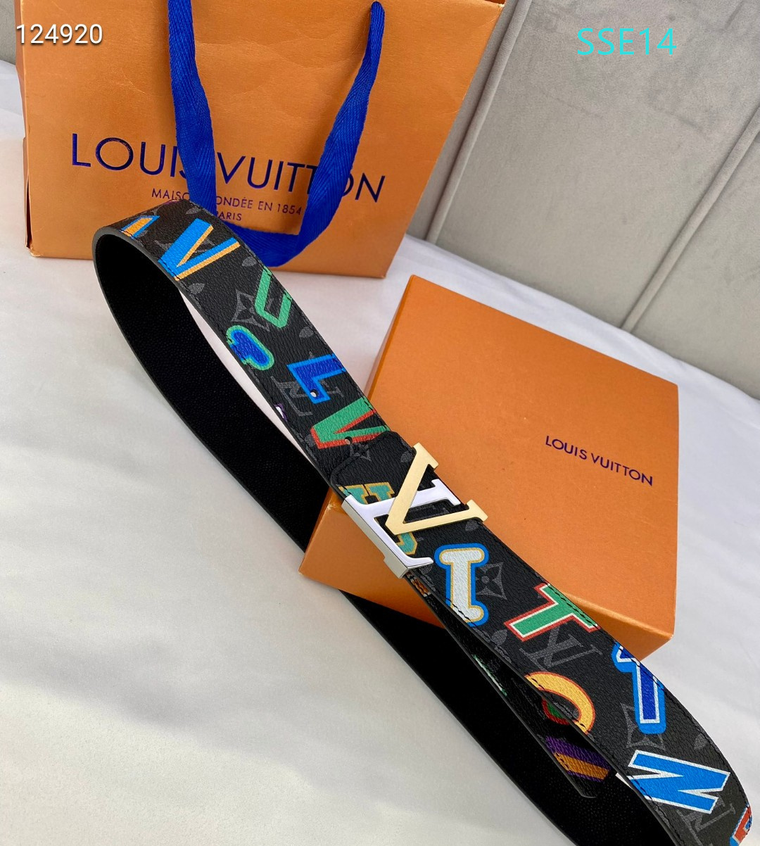 LV belt 40mmX100-125cm XH (149)