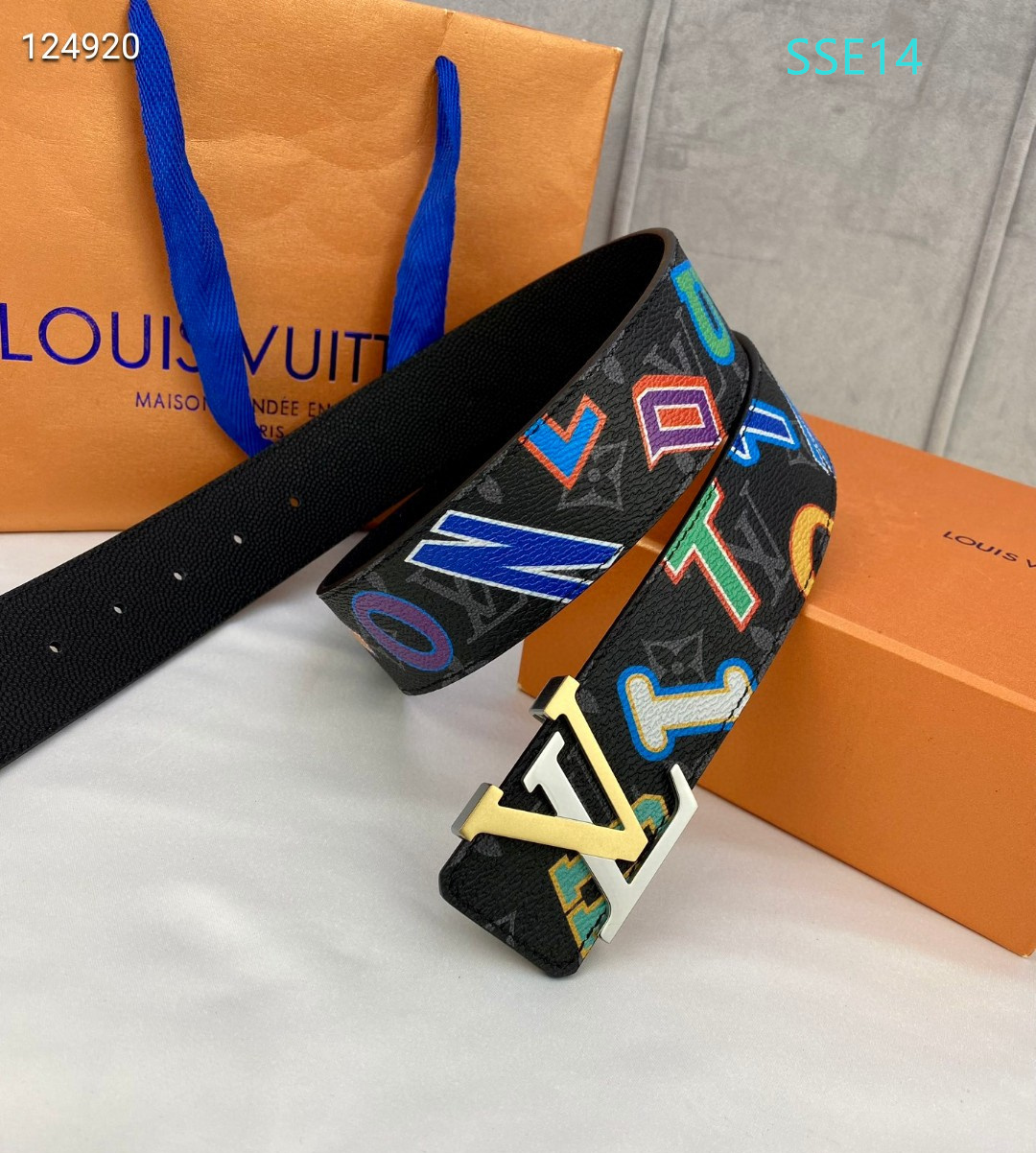 LV belt 40mmX100-125cm XH (152)