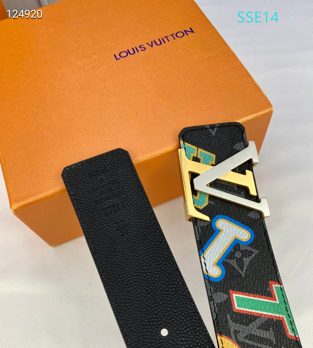 LV belt 40mmX100-125cm XH (153)