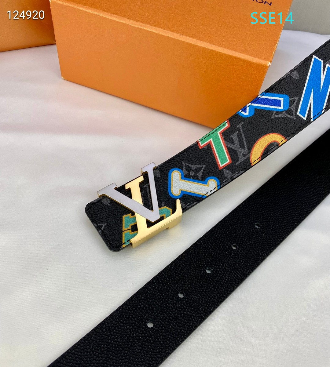 LV belt 40mmX100-125cm XH (154)