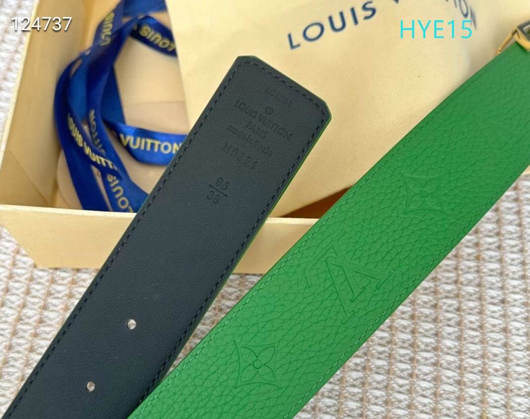 LV belt 40mmX100-125cm XH (154)