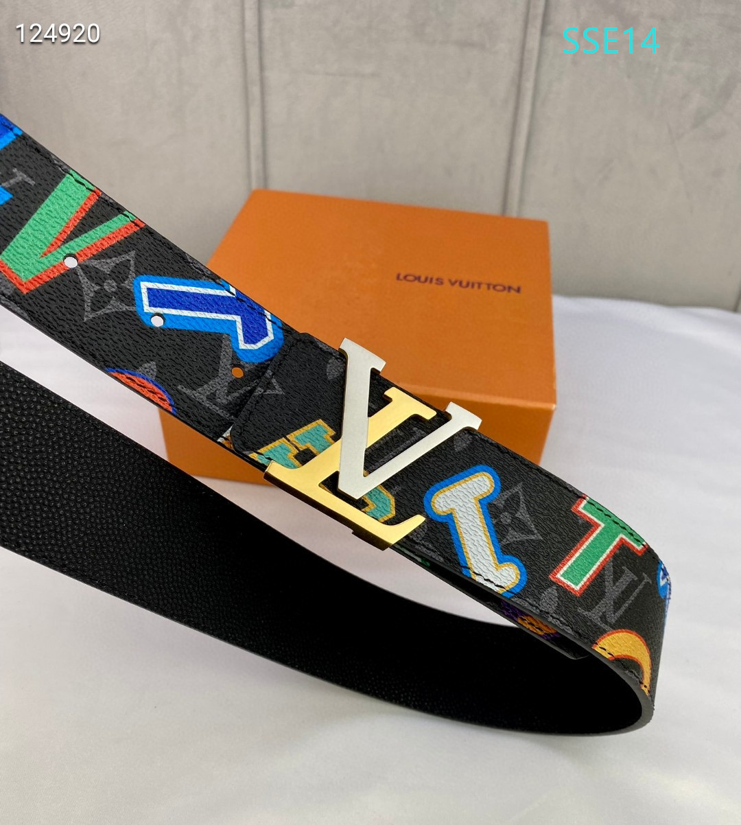 LV belt 40mmX100-125cm XH (156)