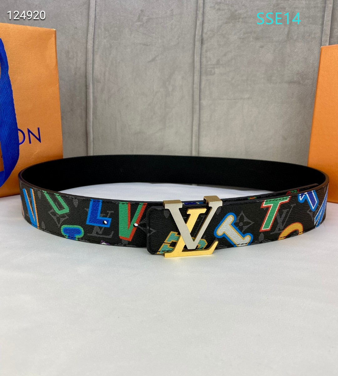 LV belt 40mmX100-125cm XH (157)