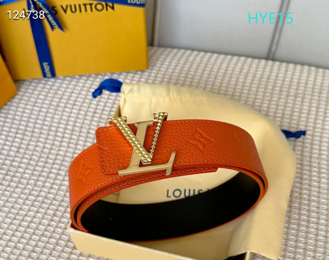 LV belt 40mmX100-125cm XH (157)