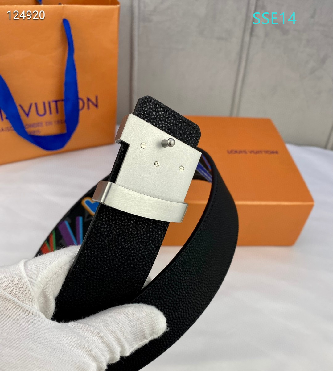 LV belt 40mmX100-125cm XH (158)