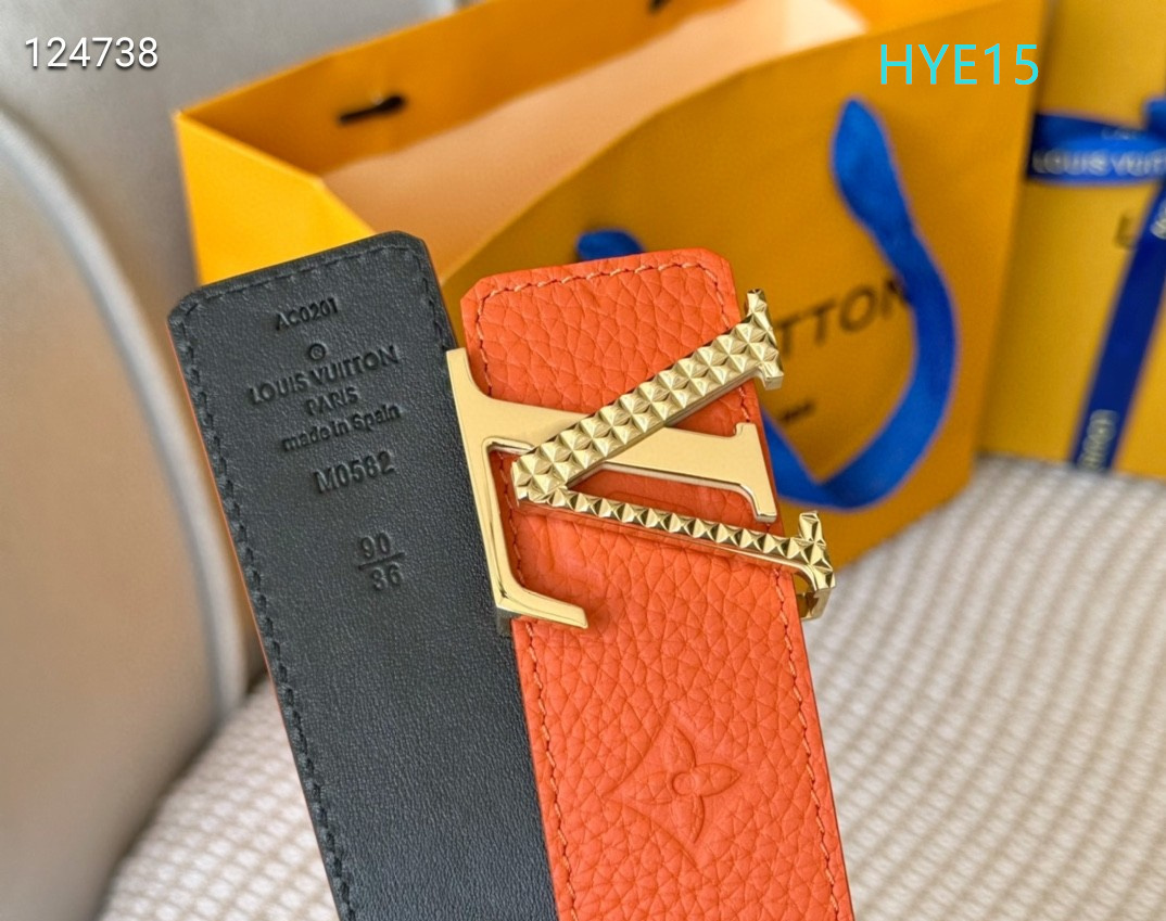 LV belt 40mmX100-125cm XH (158)