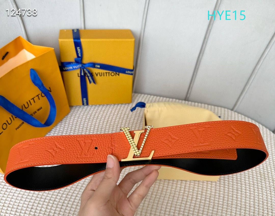 LV belt 40mmX100-125cm XH (160)