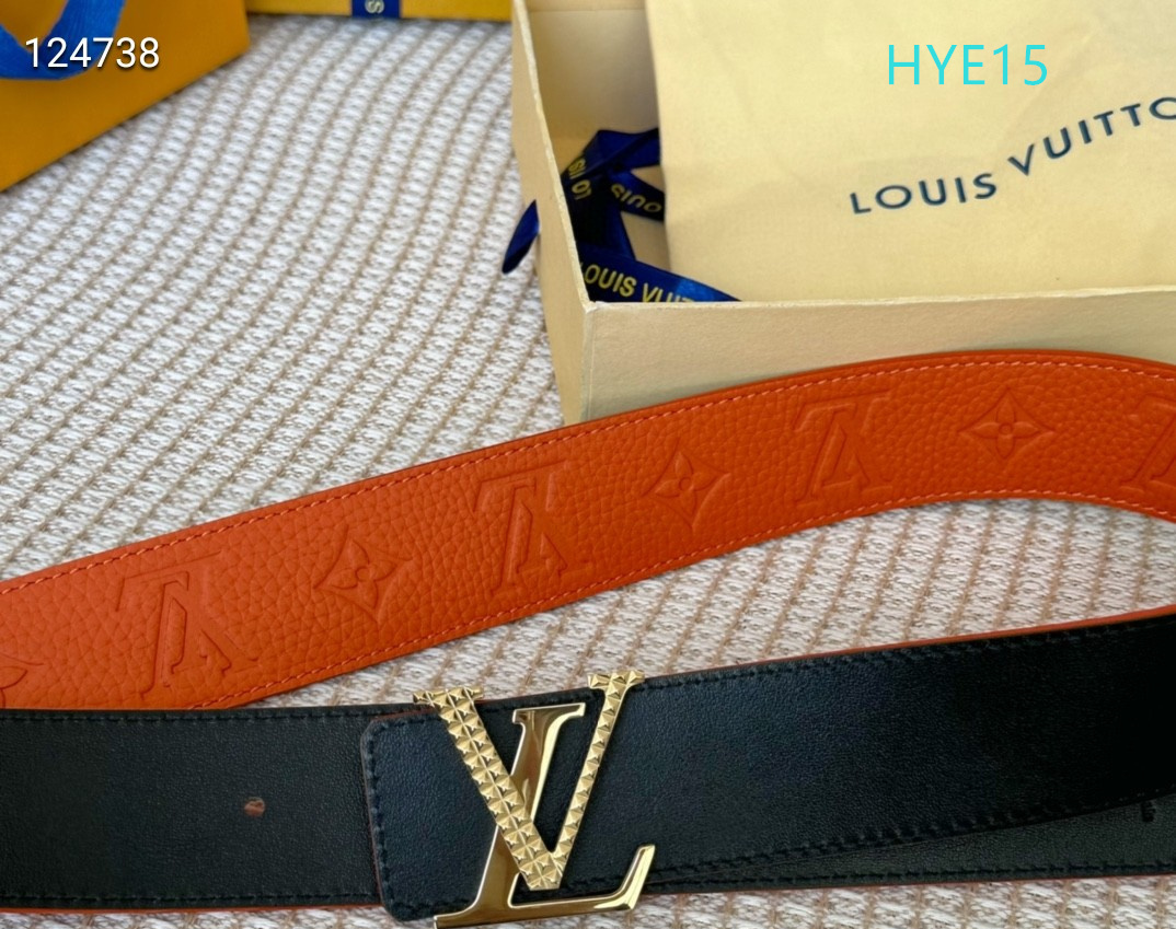 LV belt 40mmX100-125cm XH (162)