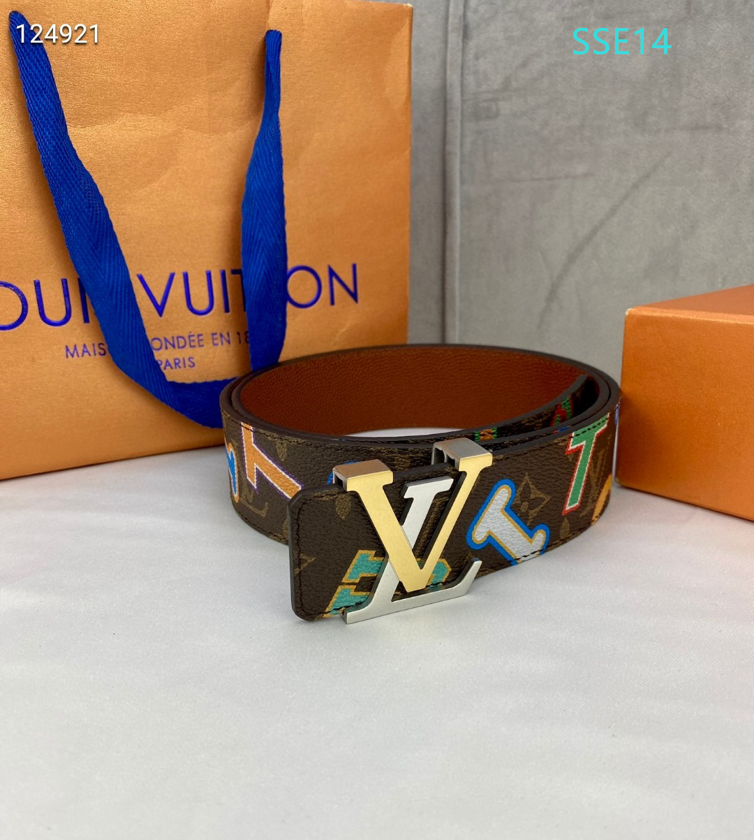 LV belt 40mmX100-125cm XH (163)