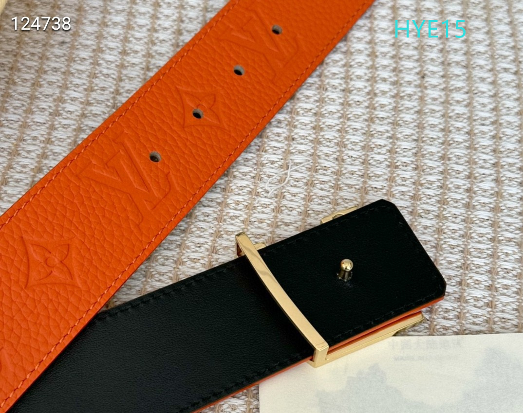 LV belt 40mmX100-125cm XH (163)