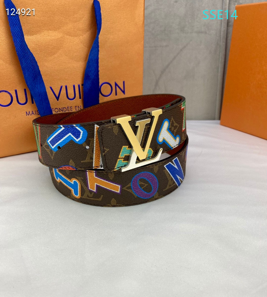 LV belt 40mmX100-125cm XH (164)