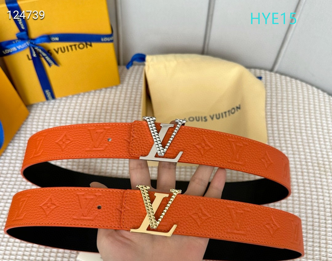 LV belt 40mmX100-125cm XH (165)