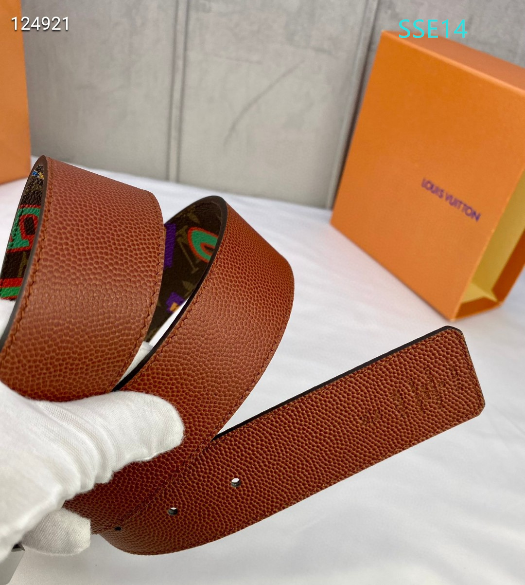 LV belt 40mmX100-125cm XH (166)