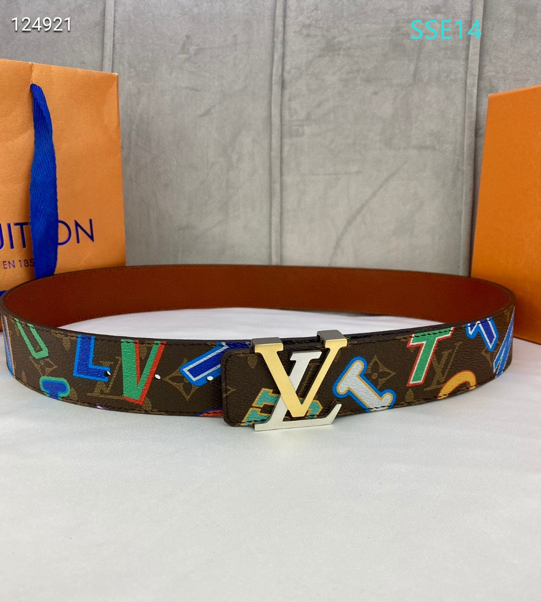 LV belt 40mmX100-125cm XH (167)