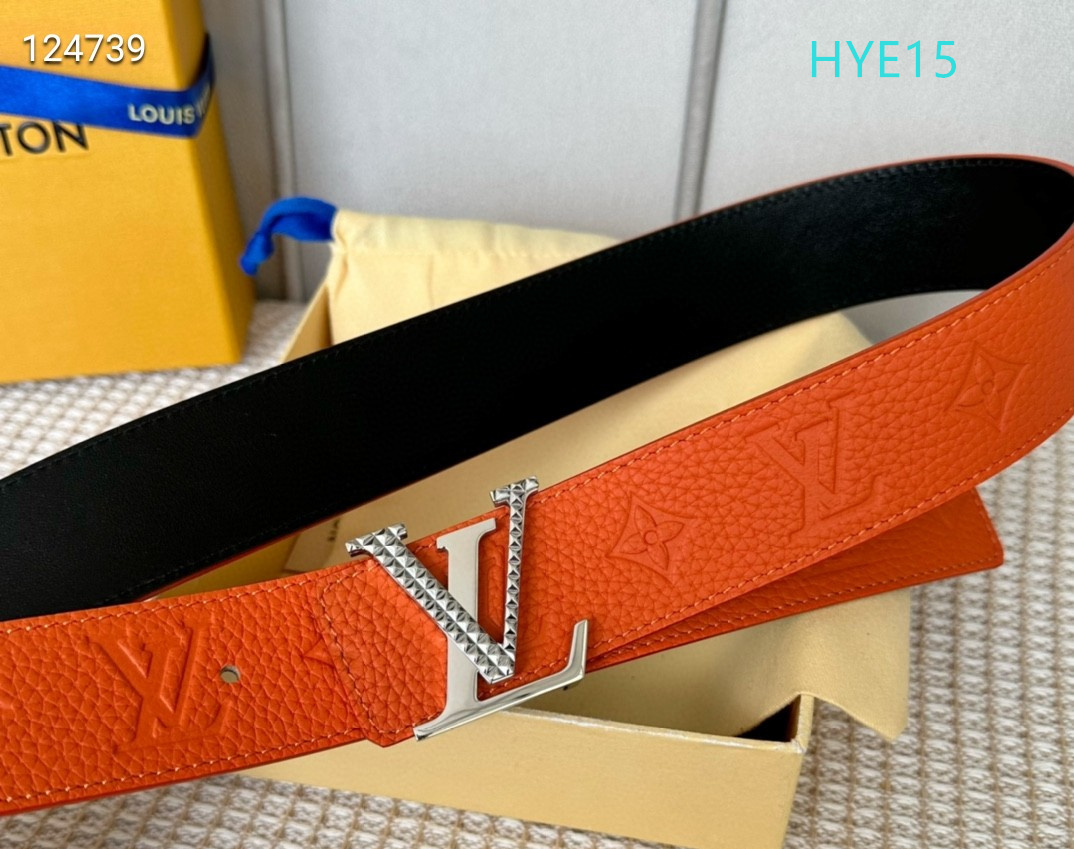 LV belt 40mmX100-125cm XH (168)