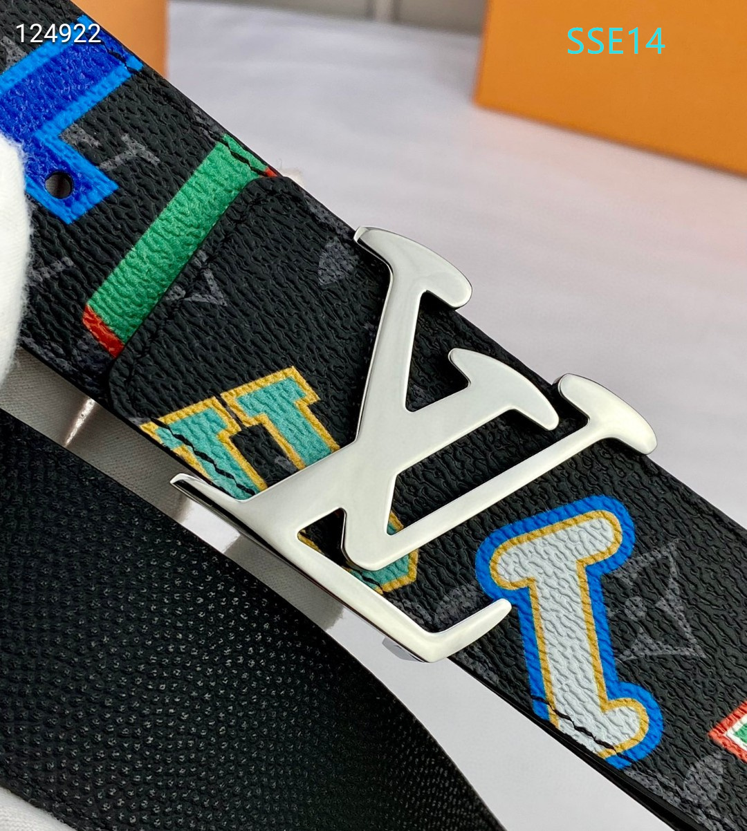 LV belt 40mmX100-125cm XH (169)